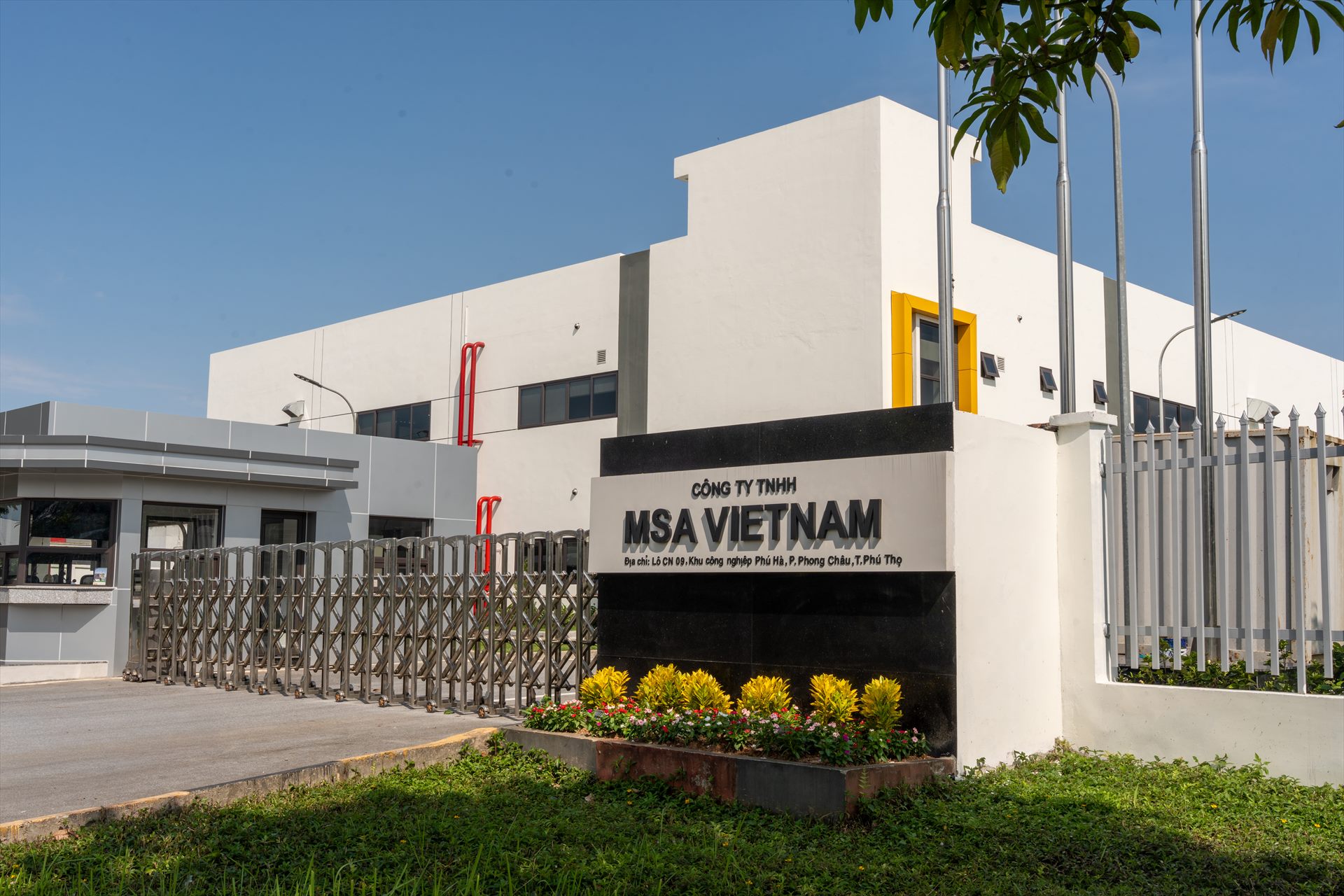 MSA Vietnam factory